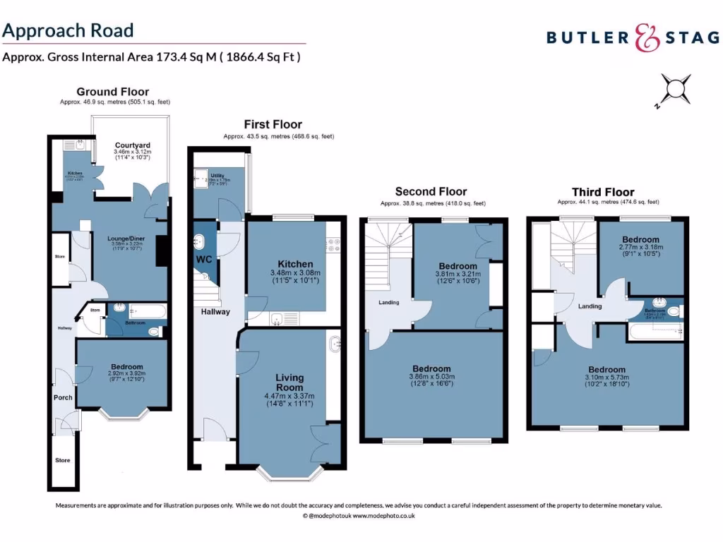 property High Res Floorplan Images}