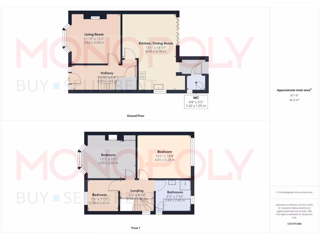 property High Res Floorplan Images}