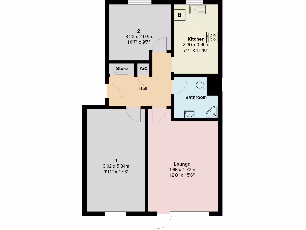 property High Res Floorplan Images}