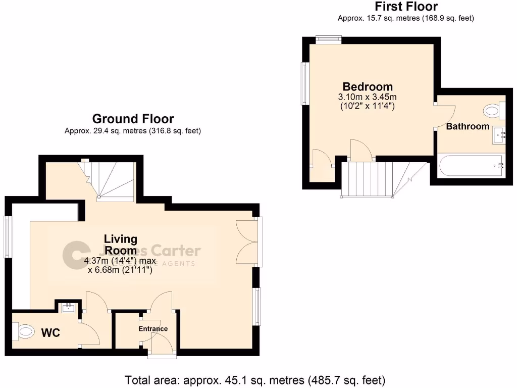 property High Res Floorplan Images}