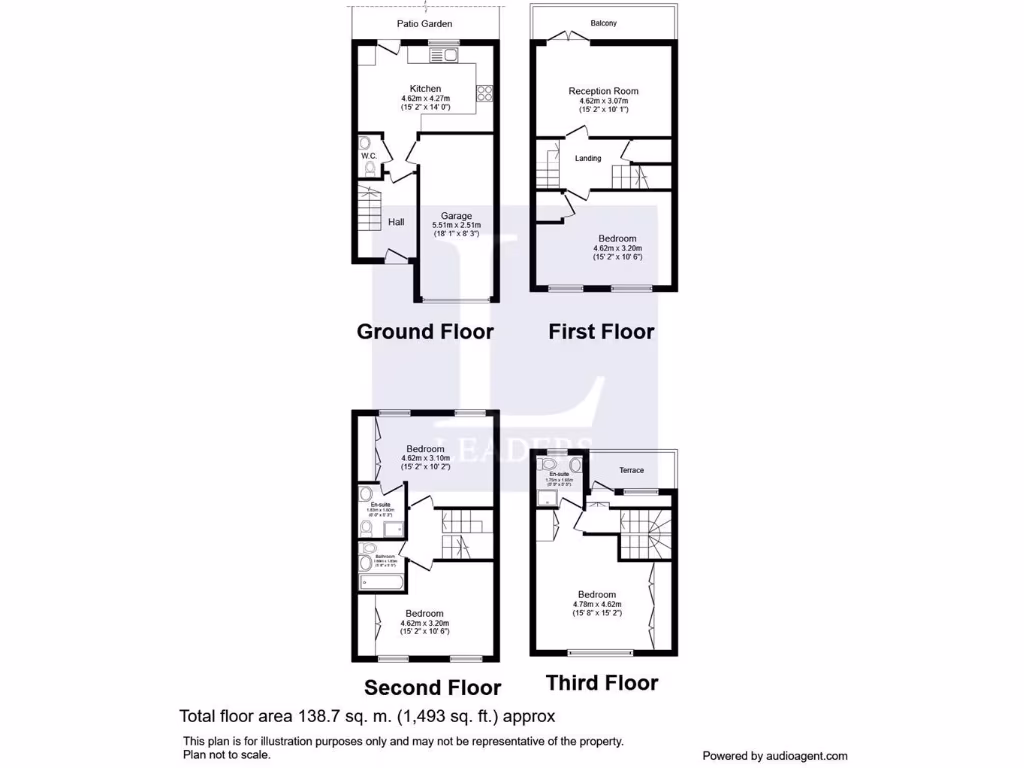 property High Res Floorplan Images}