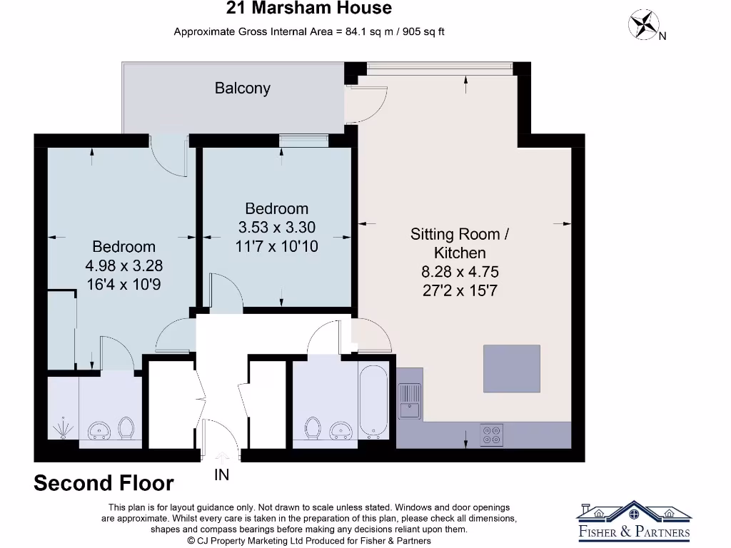 property High Res Floorplan Images}