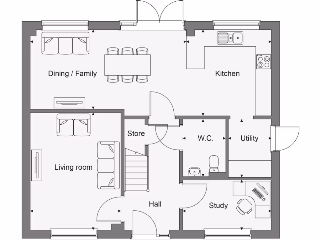 property High Res Floorplan Images}