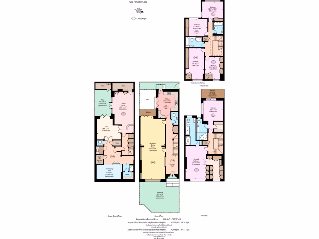 property High Res Floorplan Images}