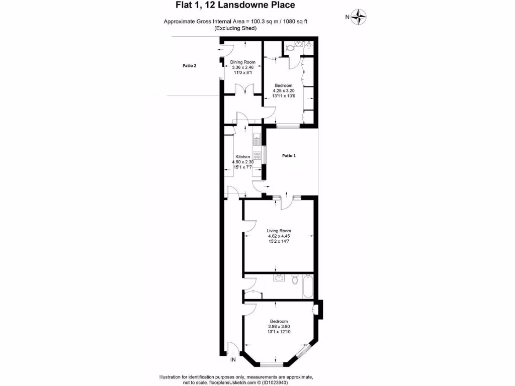 property High Res Floorplan Images}