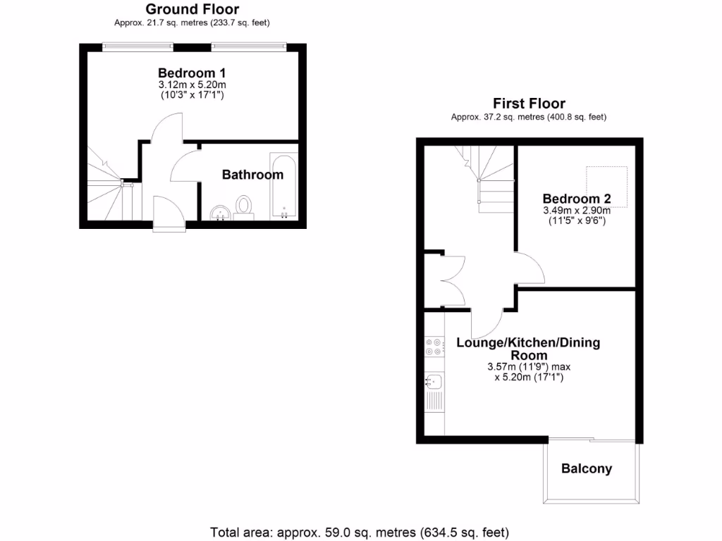 property High Res Floorplan Images}