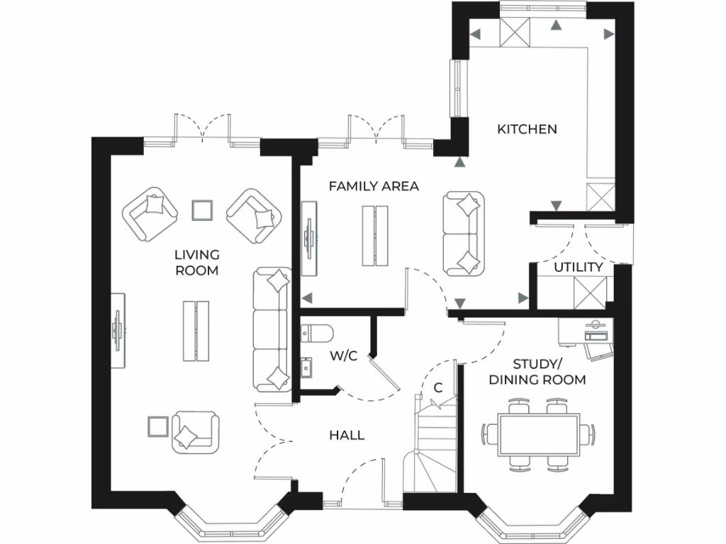 property High Res Floorplan Images}