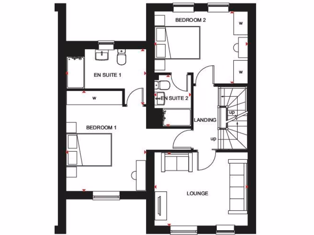property High Res Floorplan Images}