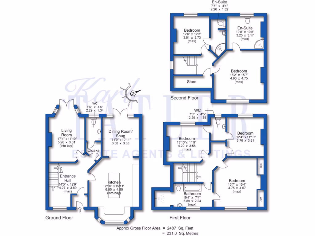 property High Res Floorplan Images}