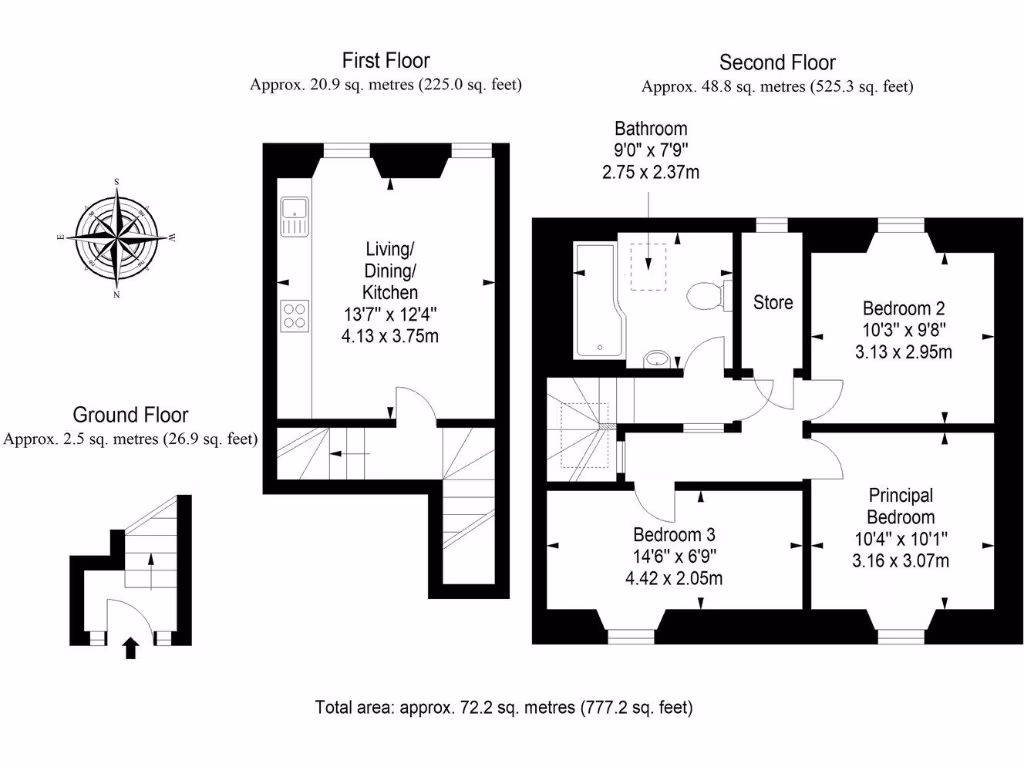 property High Res Floorplan Images}
