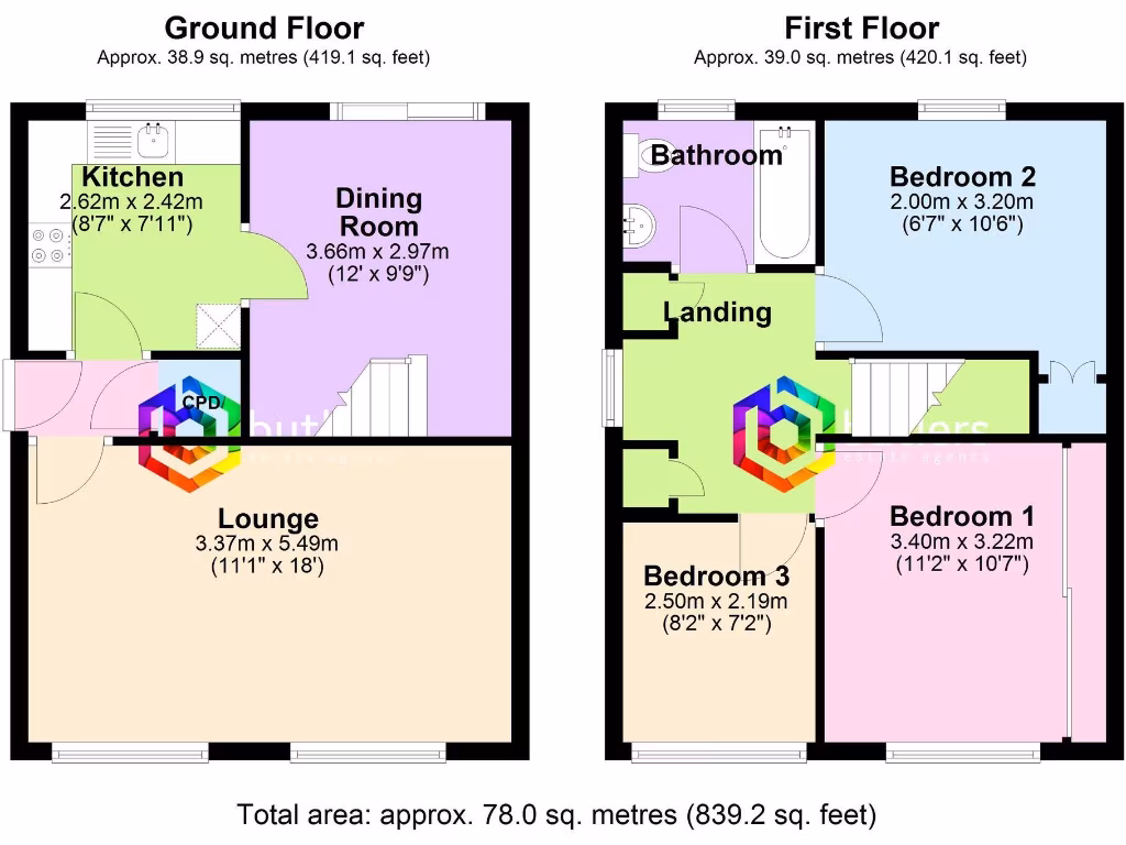 property High Res Floorplan Images}
