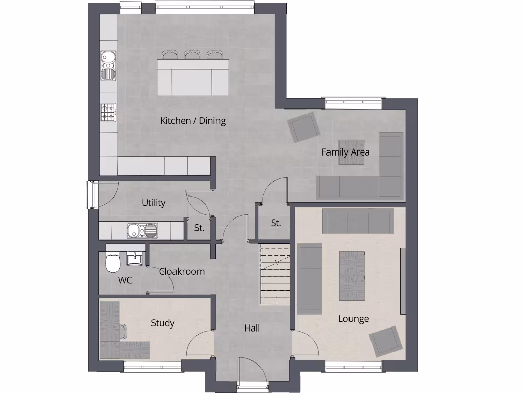 property High Res Floorplan Images}