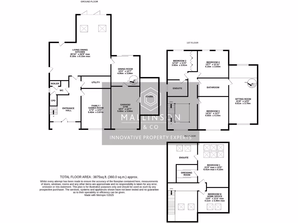 property High Res Floorplan Images}
