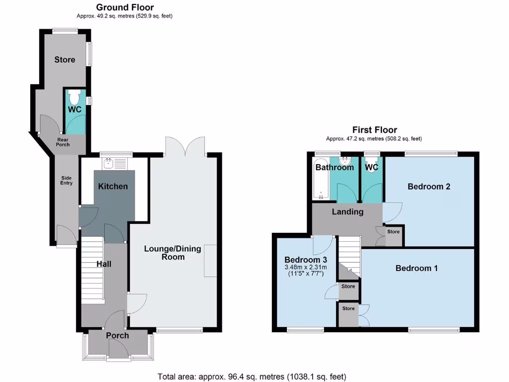 property High Res Floorplan Images}