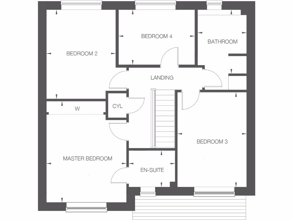 property High Res Floorplan Images}