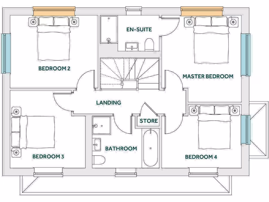 property High Res Floorplan Images}