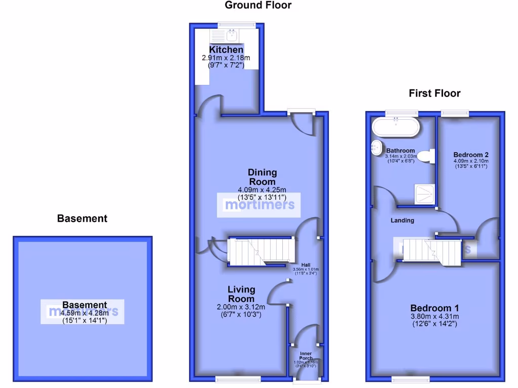 property High Res Floorplan Images}