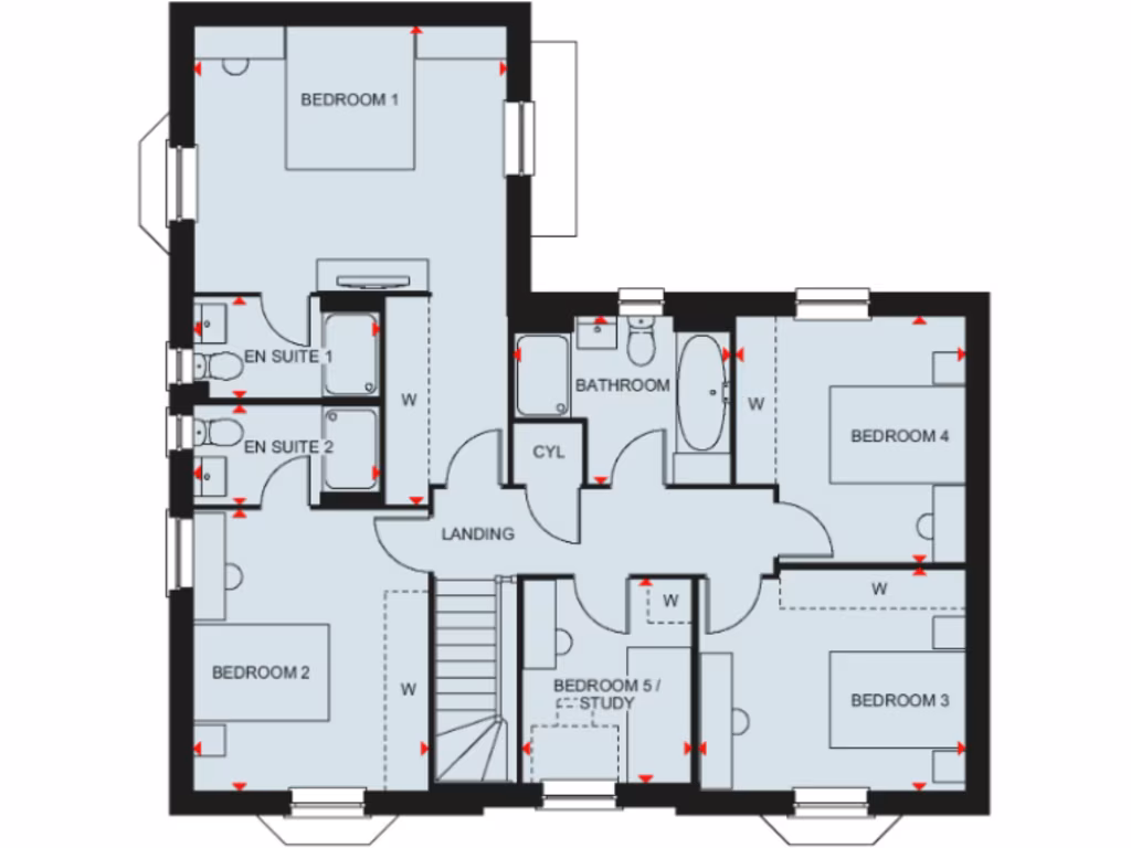 property High Res Floorplan Images}