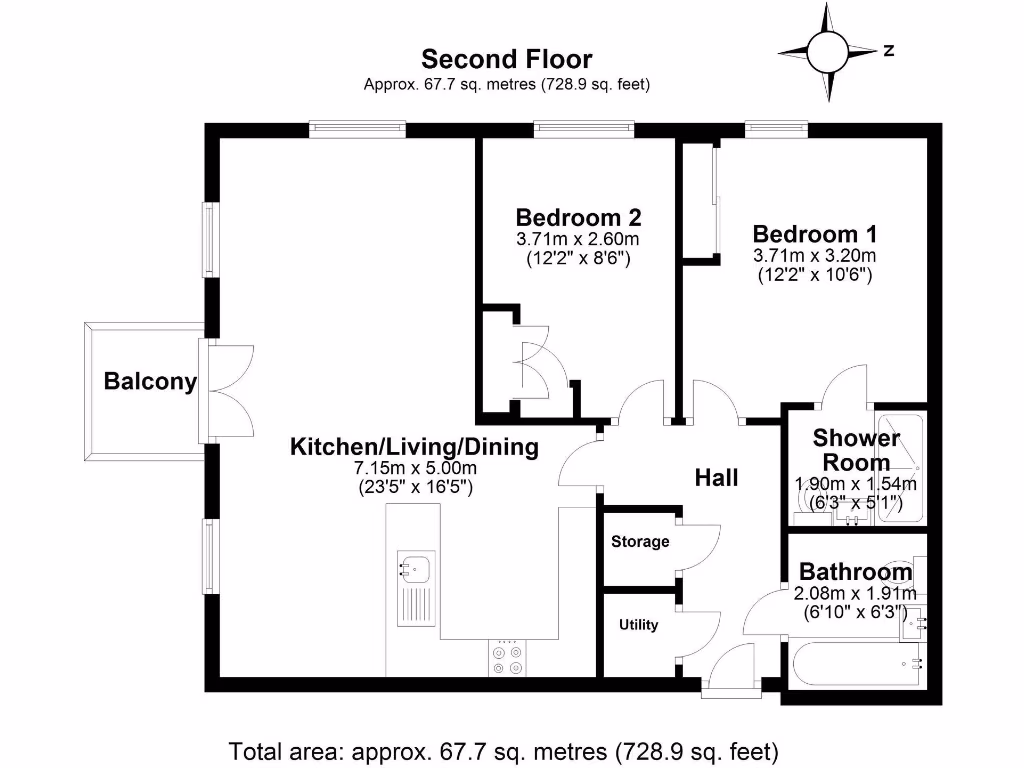 property High Res Floorplan Images}