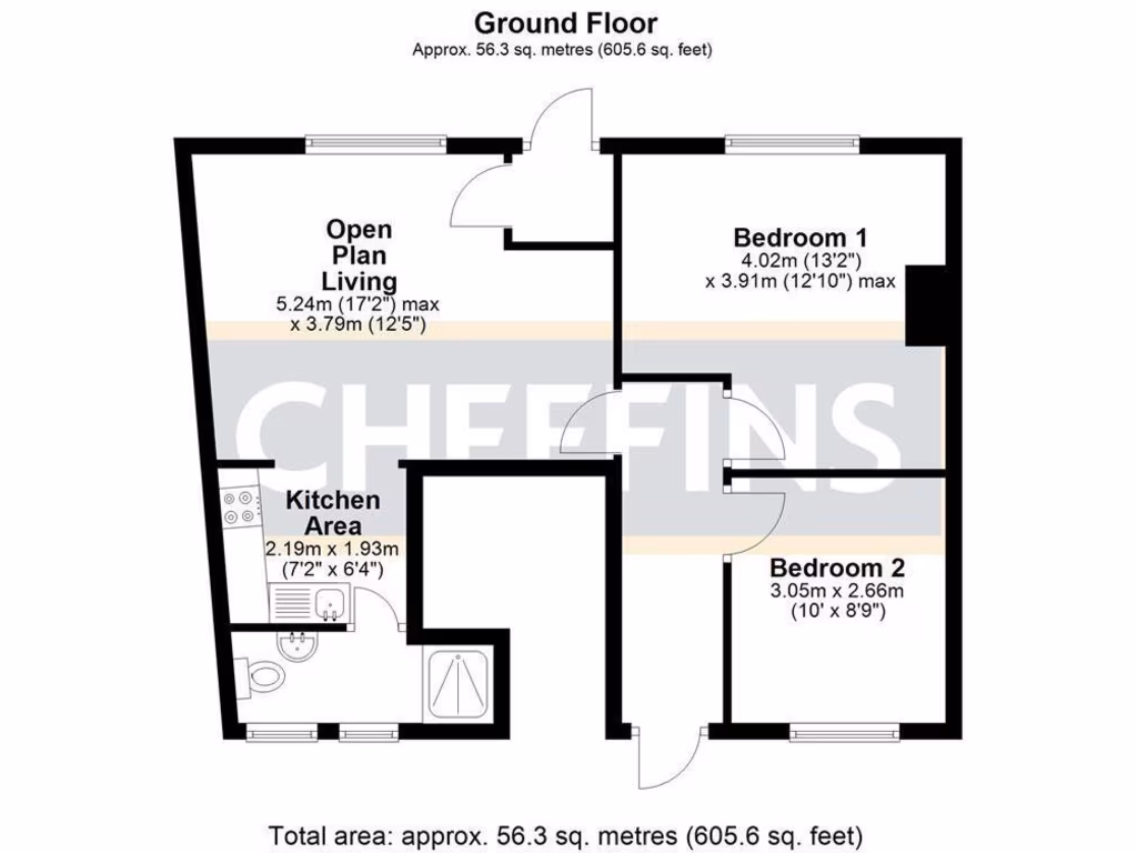 property High Res Floorplan Images}