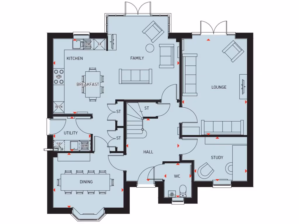 property High Res Floorplan Images}