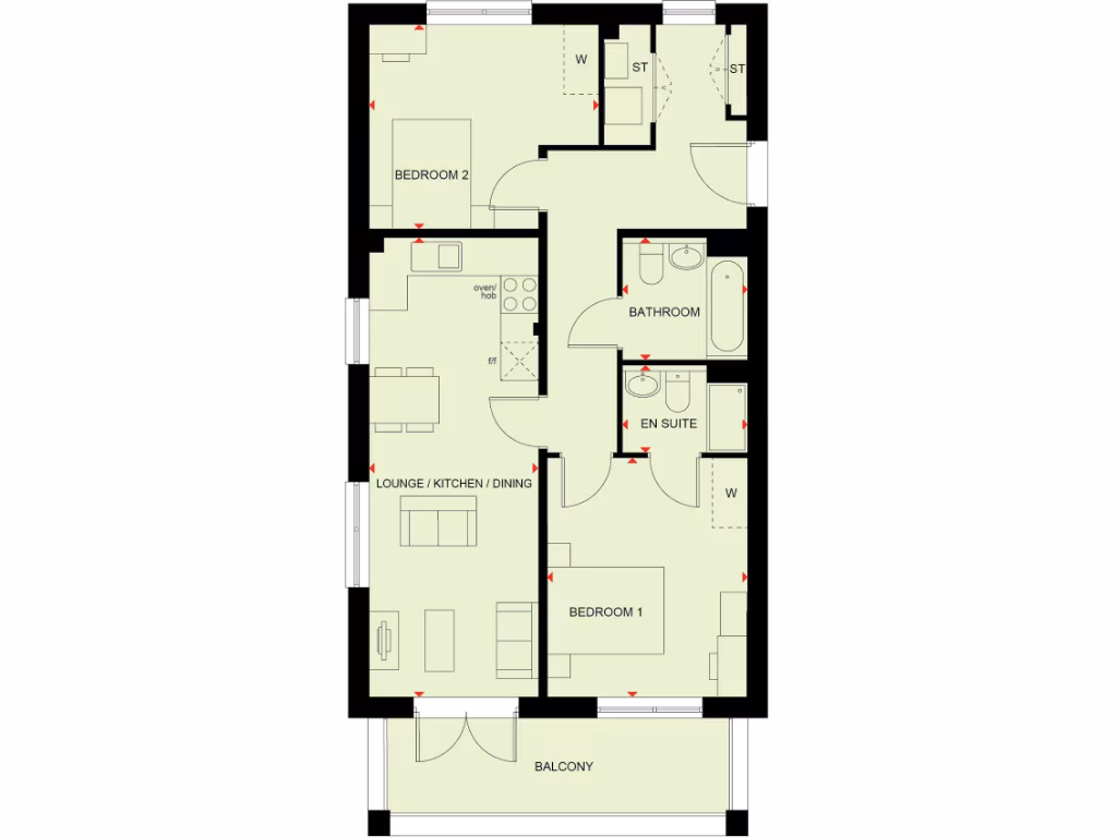 property High Res Floorplan Images}