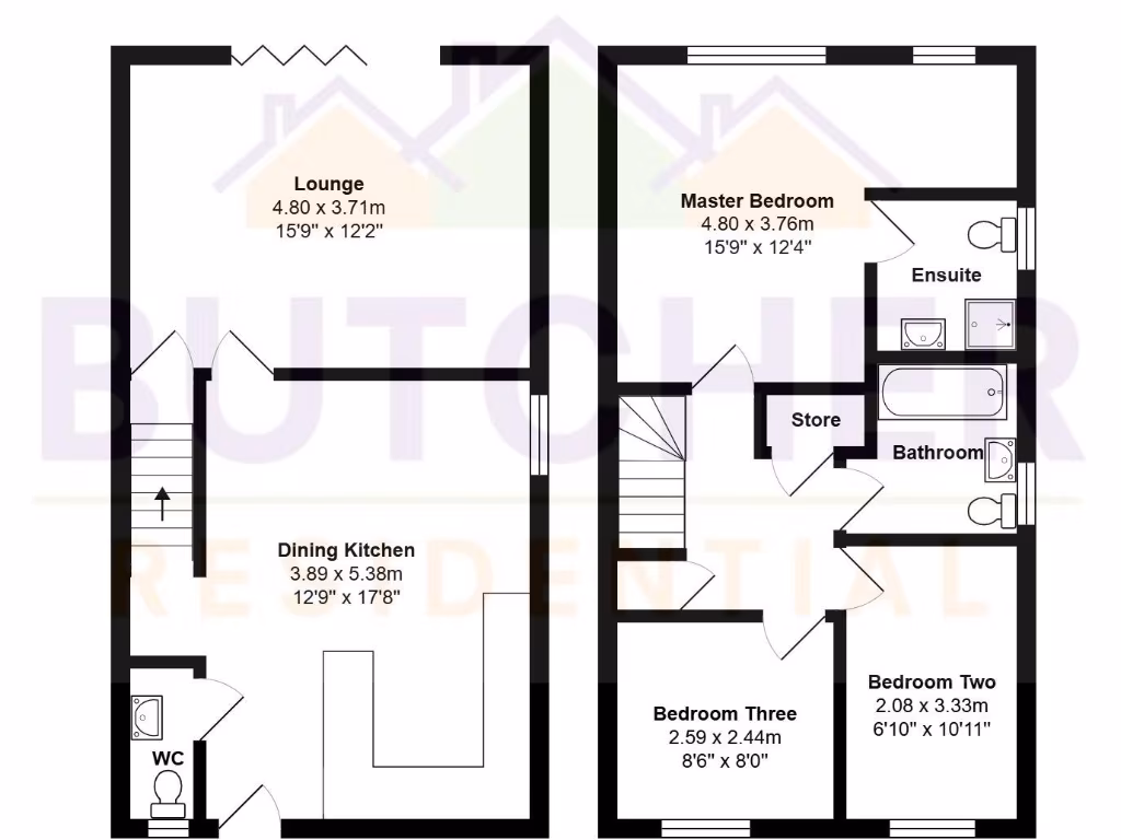 property High Res Floorplan Images}