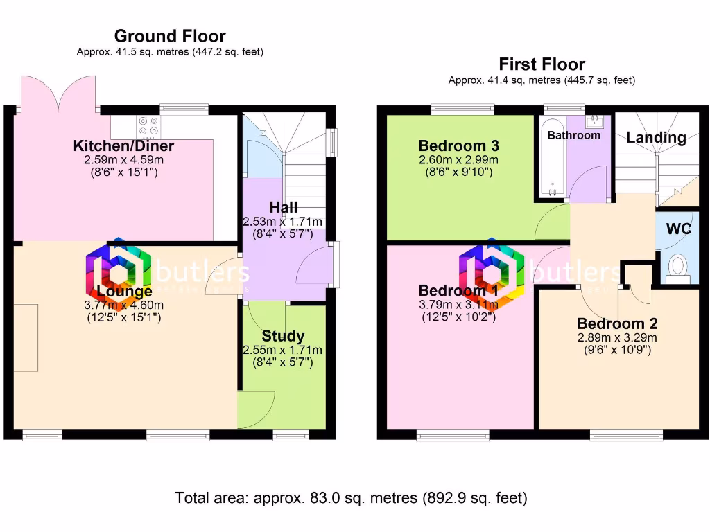 property High Res Floorplan Images}