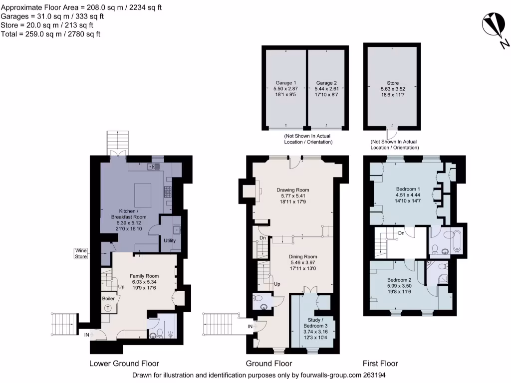 property High Res Floorplan Images}
