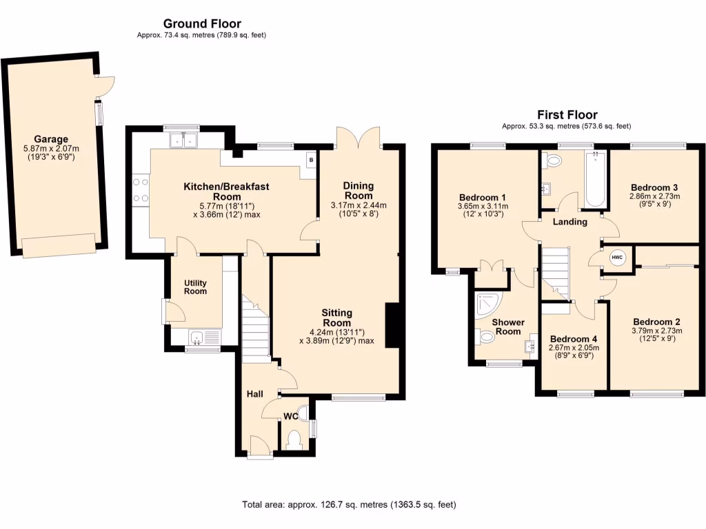 property High Res Floorplan Images}