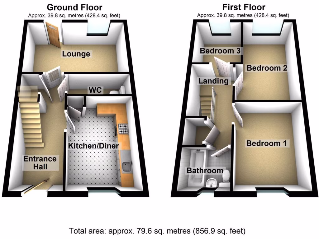 property High Res Floorplan Images}