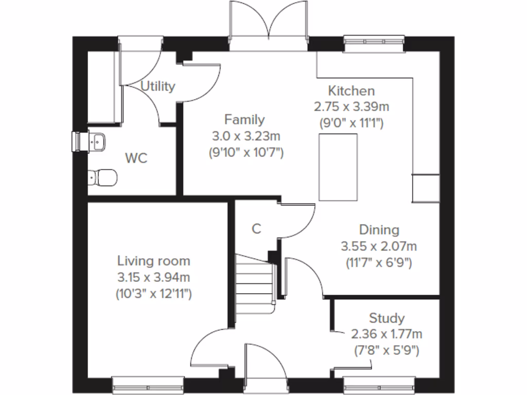 property High Res Floorplan Images}