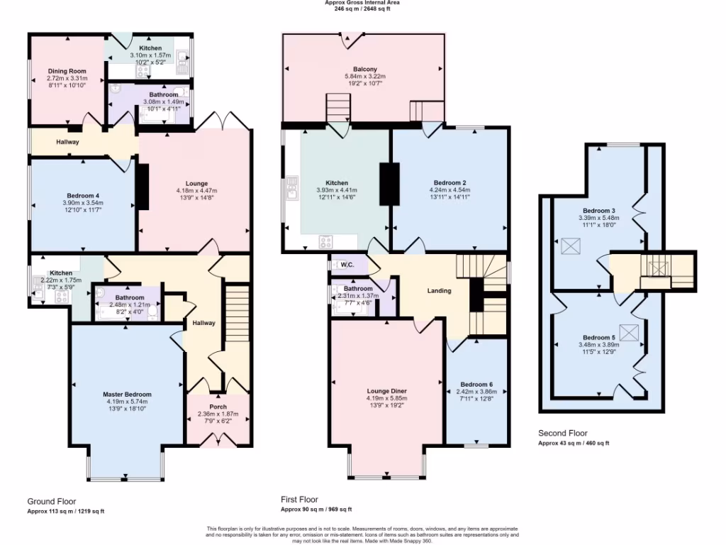 property High Res Floorplan Images}