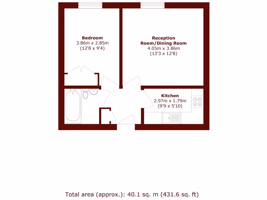 property High Res Floorplan Images}