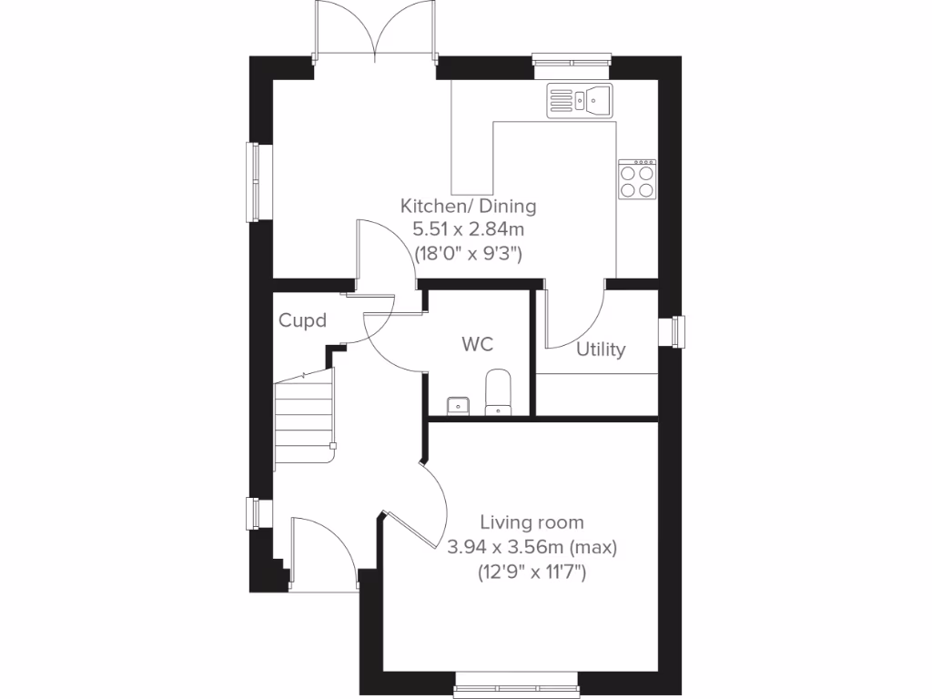 property High Res Floorplan Images}