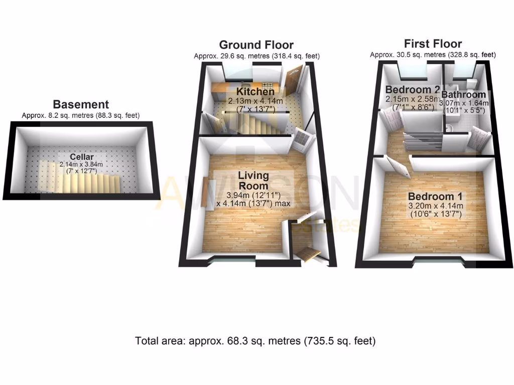 property High Res Floorplan Images}