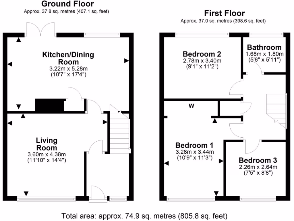 property High Res Floorplan Images}