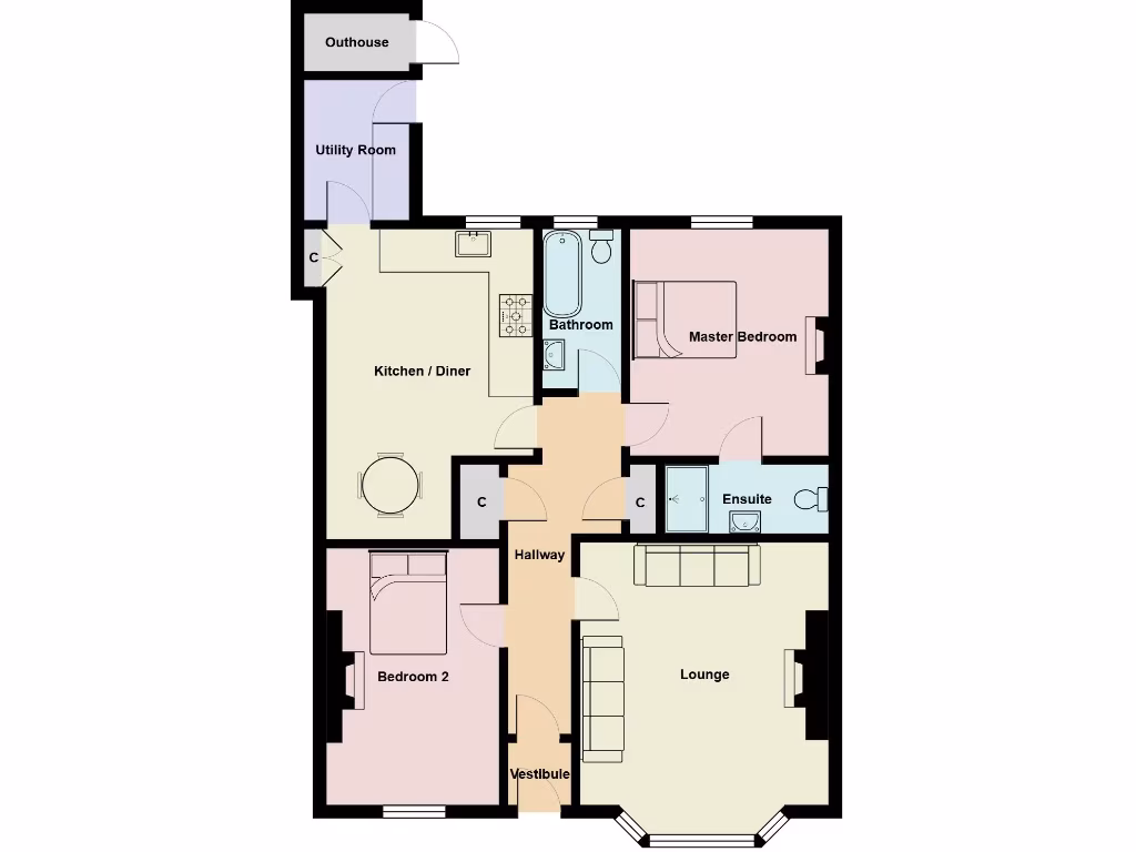 property High Res Floorplan Images}
