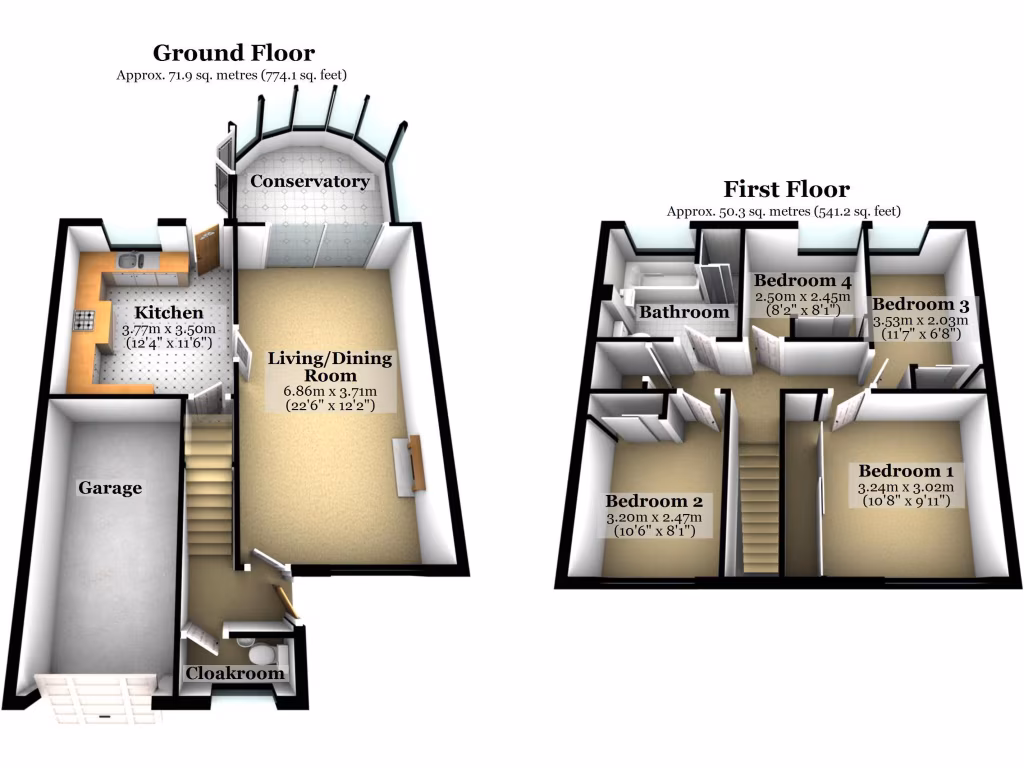 property High Res Floorplan Images}