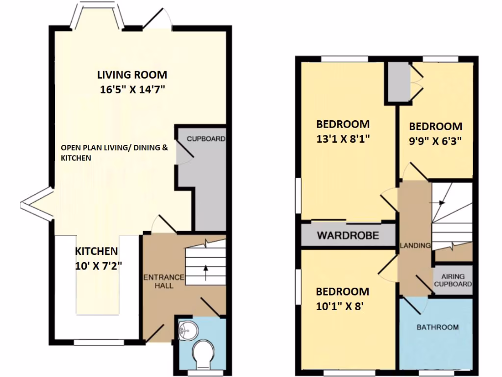 property High Res Floorplan Images}