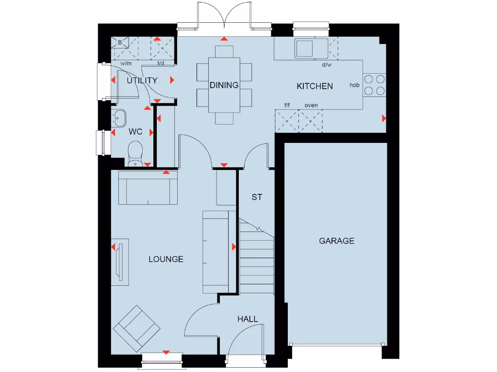 property High Res Floorplan Images}
