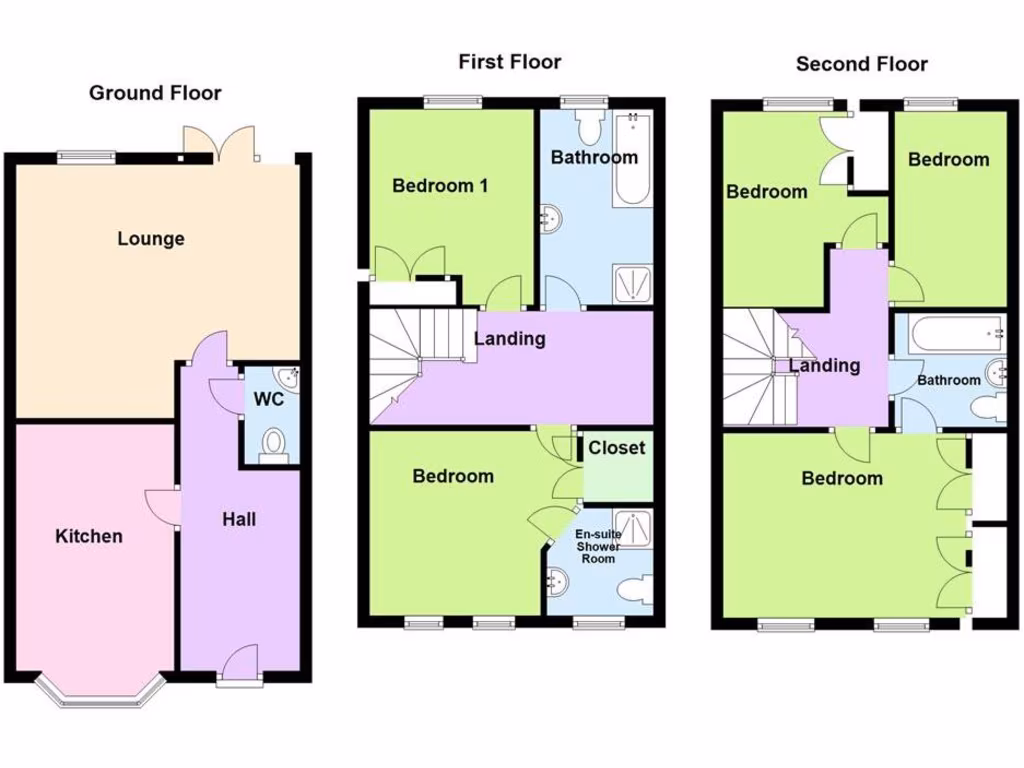 property High Res Floorplan Images}