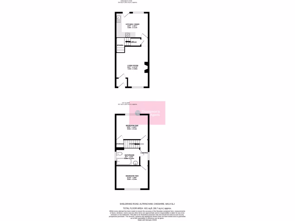 property High Res Floorplan Images}