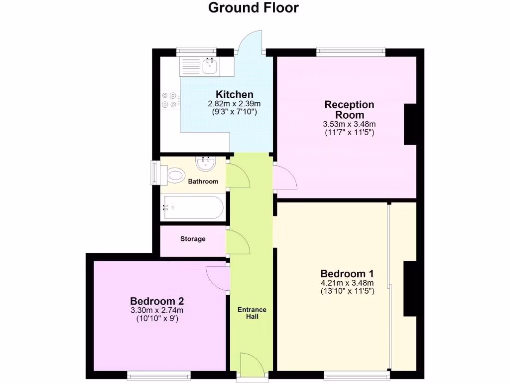 property High Res Floorplan Images}