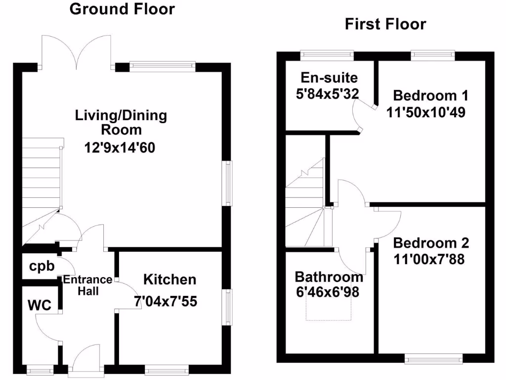 property High Res Floorplan Images}