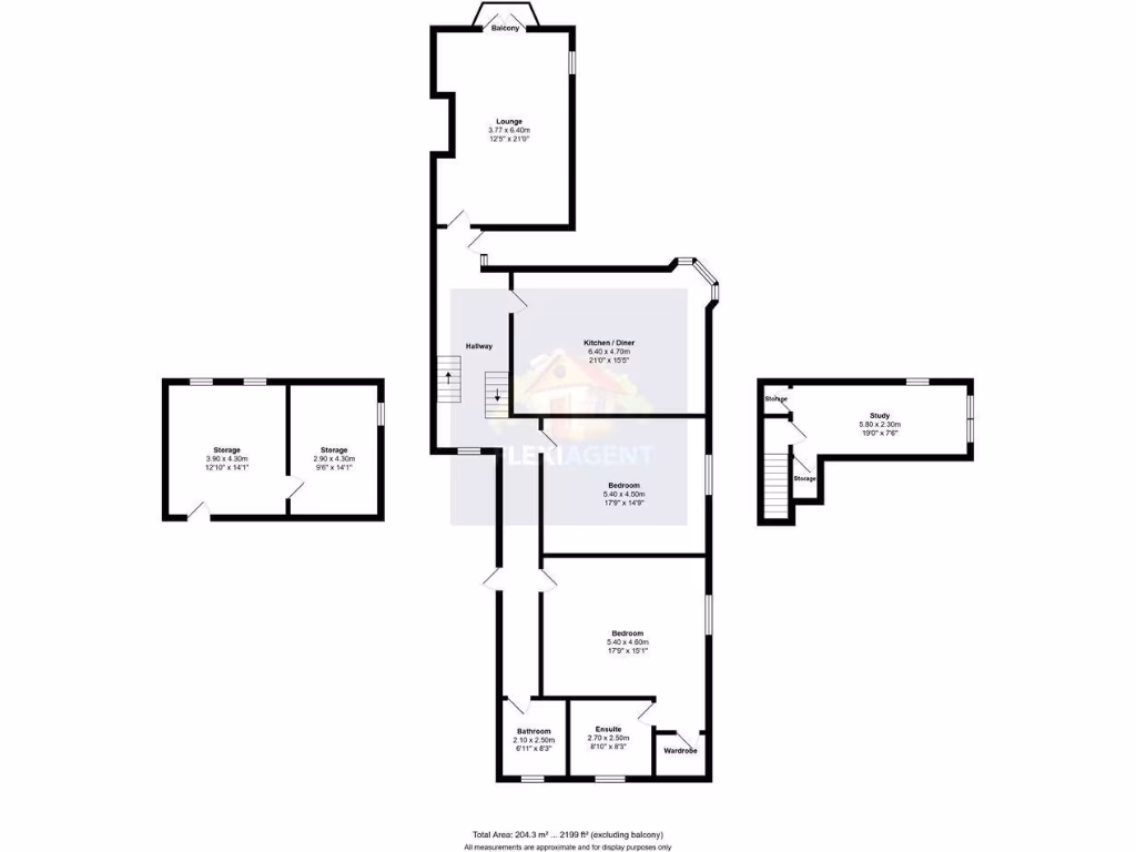 property High Res Floorplan Images}