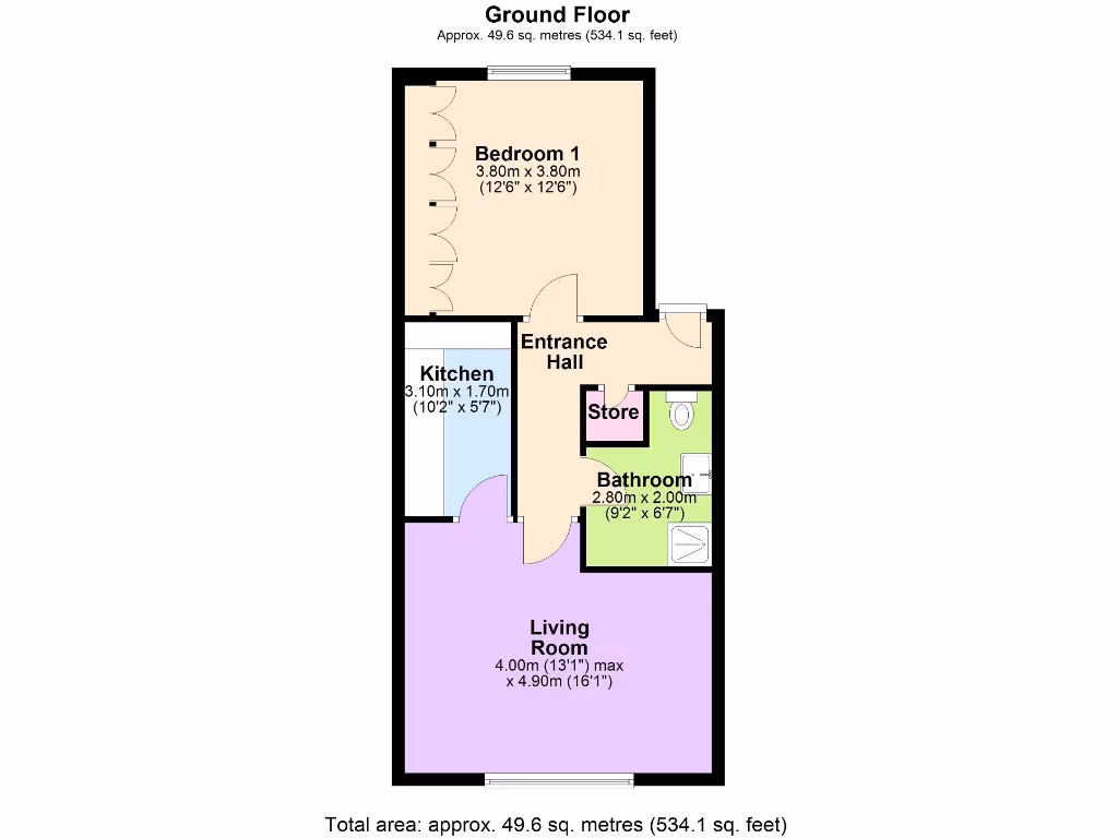 property High Res Floorplan Images}