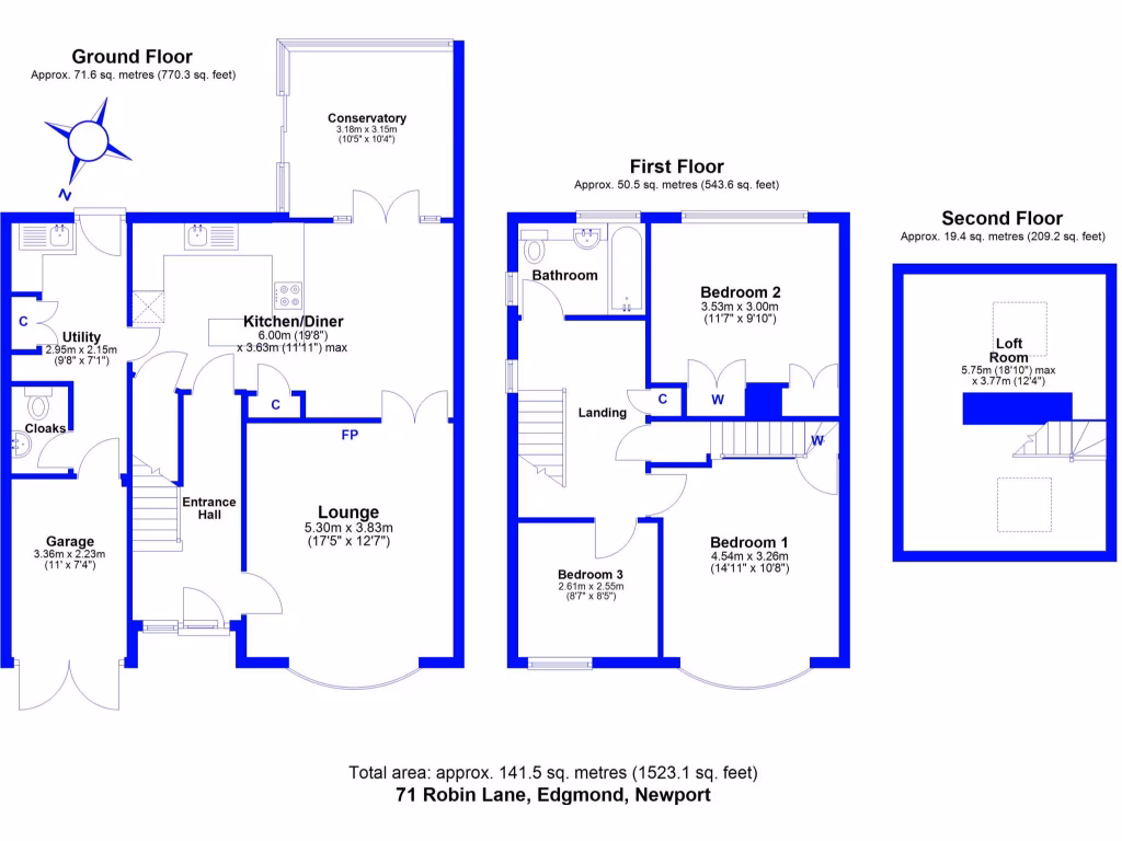 property High Res Floorplan Images}