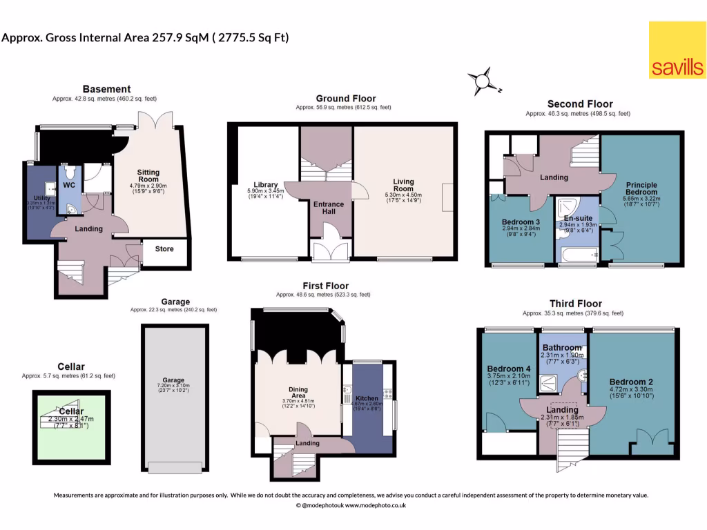 property High Res Floorplan Images}