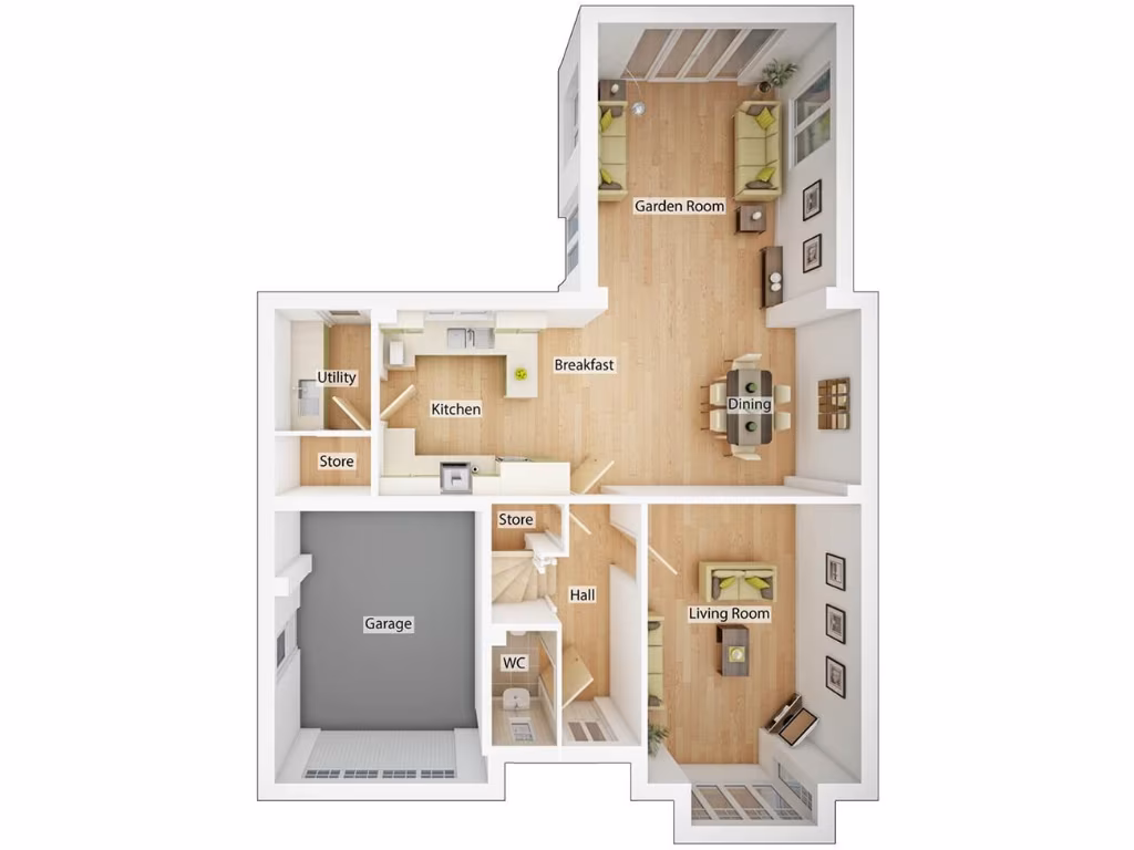 property High Res Floorplan Images}